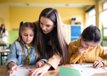 Wsparcie dziecka w trudnościach szkolnych