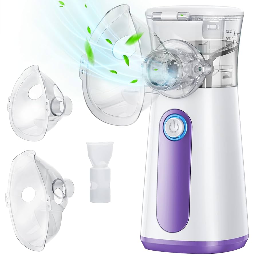 inhalator mesh nebulizer wytwarza mniejsze cząsteczki leku niż tradycyjny nebulizator mesh nebulizer wytwarza drobniejszą mgiełkę niż standardowy
