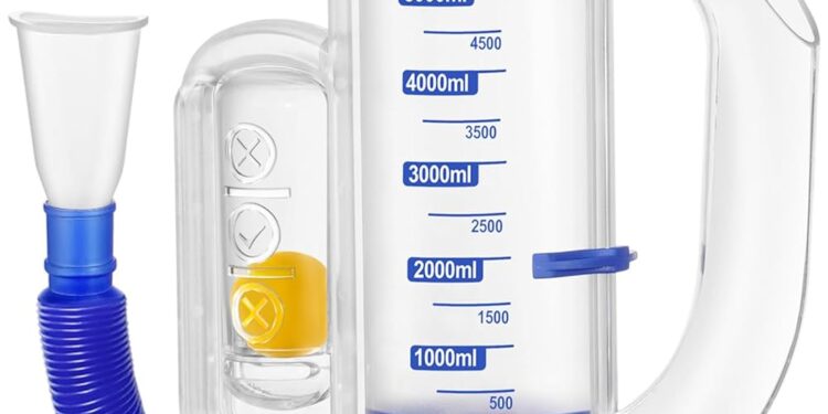 Innowacyjny trenażer oddechowy wzmacnia mięśnie przepony i poprawia wydolność organizmu podczas wysiłku