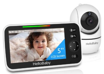 Nowoczesna kamera WiFi monitoruje bezpieczeństwo maluszka i wysyła powiadomienia na telefon rodzica