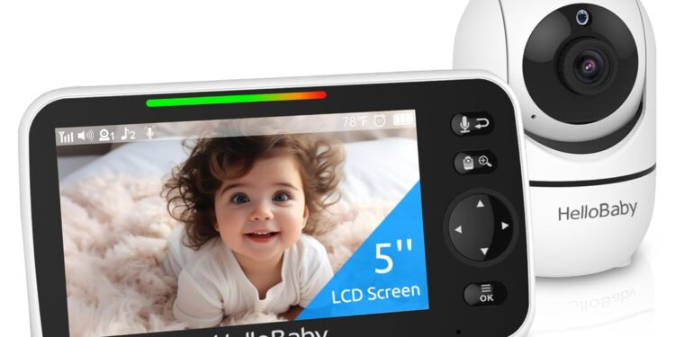 Nowoczesna kamera WiFi monitoruje bezpieczeństwo maluszka i wysyła powiadomienia na telefon rodzica