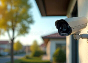 monitoringu prywatnych podwórek