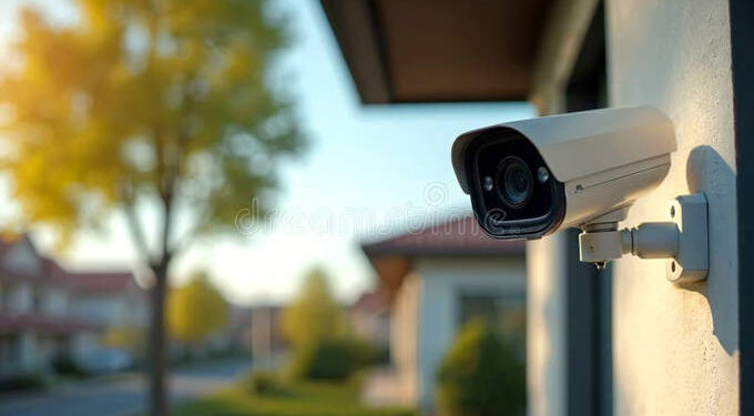 monitoringu prywatnych podwórek