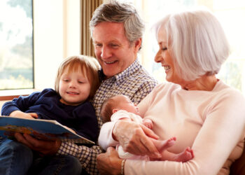 Dziadkowie na urlopie wychowawczym