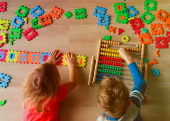 dziecka do poznawania świata liczb