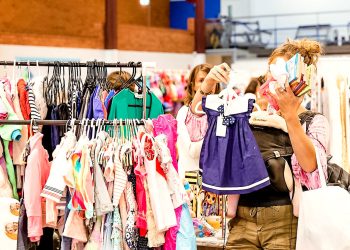 Używane ubrania dla dzieci