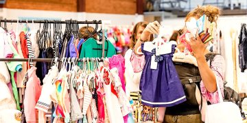 Używane ubrania dla dzieci