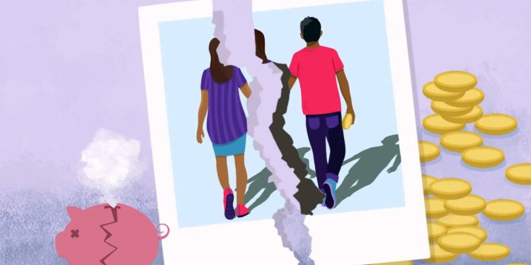 przemoc ekonomiczną