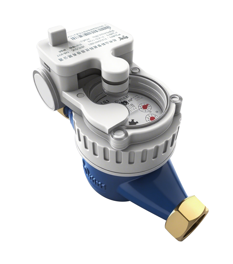 kobieta sprawdzająca zużycie wody na zegarku inteligentnym podczas spaceru