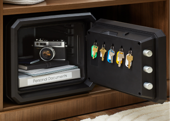 Sejf domowy na dokumenty