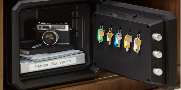 Sejf domowy na dokumenty