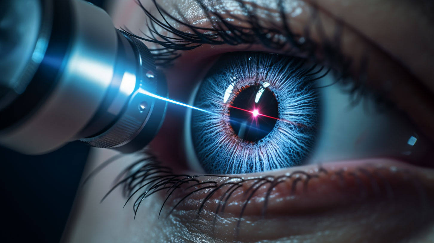 nowoczesny laser okulistyczny w gabinecie nowoczesny laser okulistyczny w gabinecie diagnostycznym