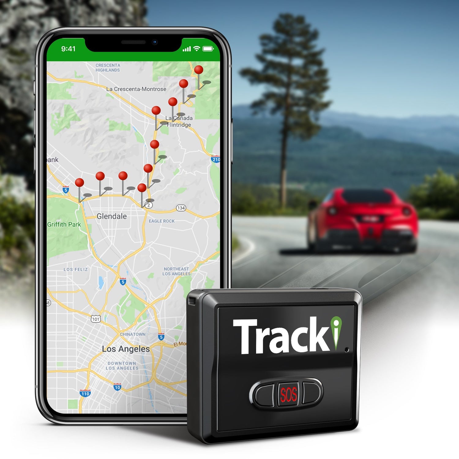 lokalizator samochodowy z powiadomieniami na smartfonie