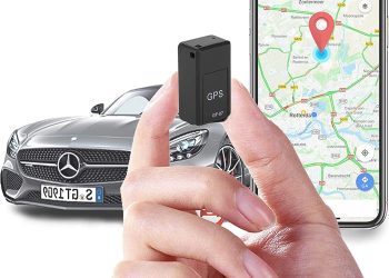 samochodowy lokalizator GPS zasilany akumulatorem