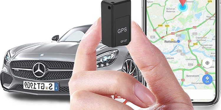 samochodowy lokalizator GPS zasilany akumulatorem