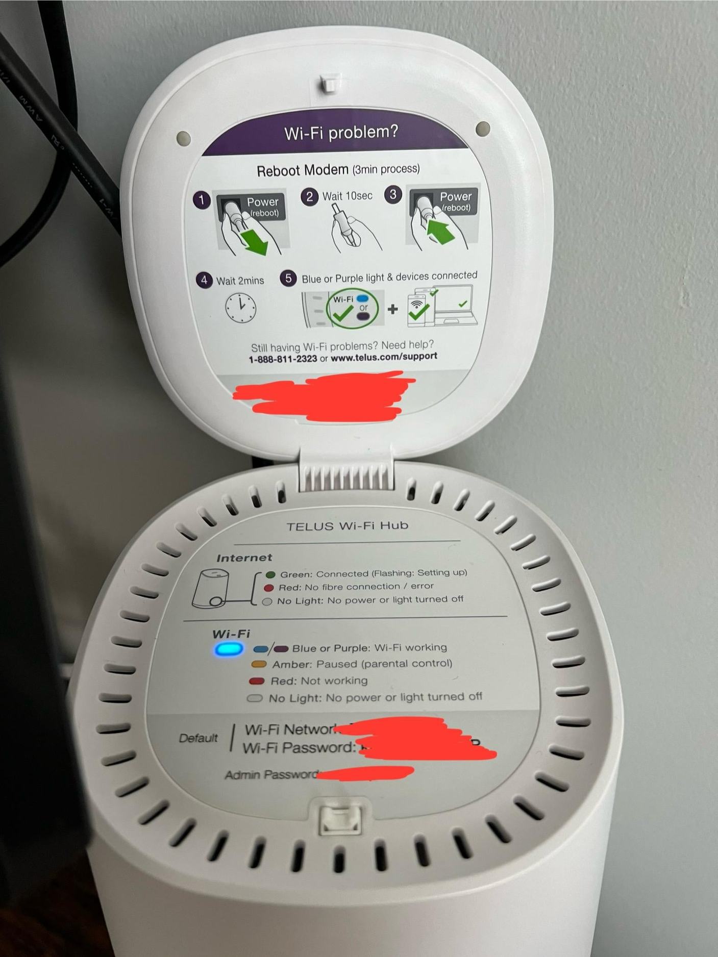 Panel routera z ustawieniami konfiguracji tunelu VPN i dostępu