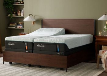 materac ortopedyczny z pianki i sprężyn kieszeniowych