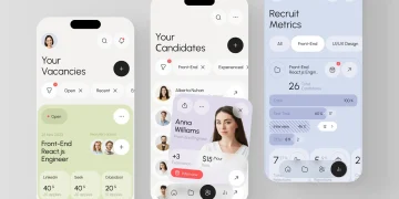 mobile UX design zwiększa sprzedaż sklepu internetowego na smartfonie
